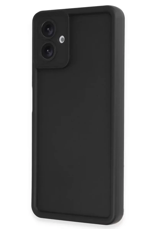 Galaxy A06 Kılıf Viera Silikon - Siyah