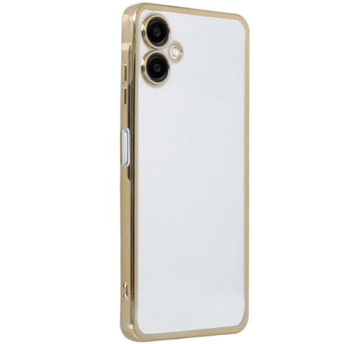 Galaxy A06 Kılıf Lensli - Gold