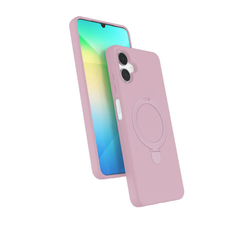 Galaxy A06 Magsafe Standlı Kapak - Pembe