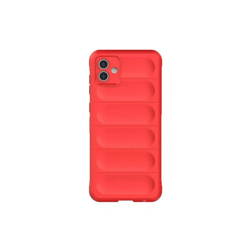 Galaxy A06 Kılıf Optimum - Kırmızı