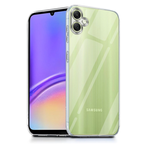 Galaxy A07 4G Lüx Şeffaf Silikon - Şeffaf