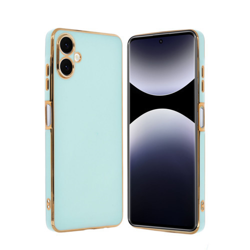 Galaxy A06 Kılıf Volet Silikon - Yeşil
