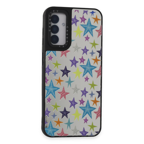 Galaxy A14 4G Kılıf Mirror Desenli Kapak - Mirror -