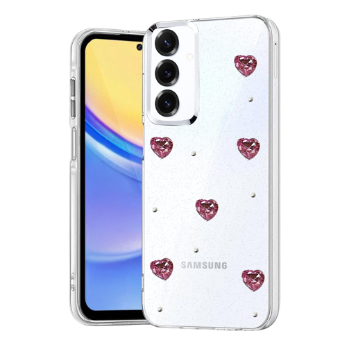 Galaxy A15 4G Fiyonk Desenli Kapak - Desen 3