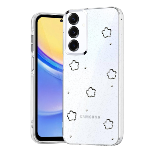 Galaxy A15 4G Fiyonk Desenli Kapak - Desen 2