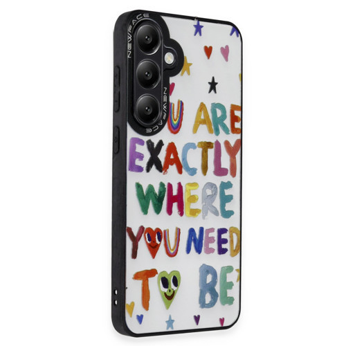 Galaxy A15 4G Kılıf Mirror Desenli Kapak - Mirror - 10