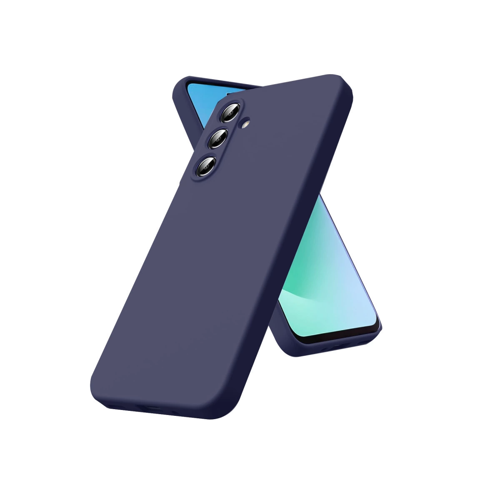 Galaxy A17 5G Nano İçi Kadife Silikon - Lacivert