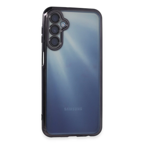 Galaxy A25 5G Kılıf Lensli Silikon - Mor