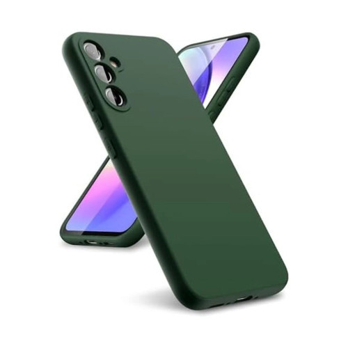 Galaxy A24 4G Kılıf First - Koyu Yeşil