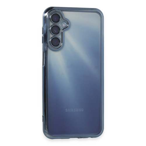 Galaxy A25 5G Kılıf Lensli Silikon -