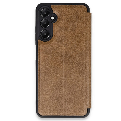 Galaxy A26 Kılıf Flip Cover - Taba