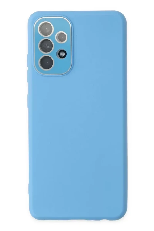 Galaxy A33 5G Kılıf Lansman Glass Kapak -