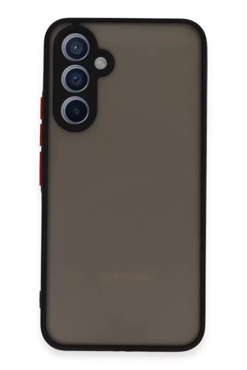 Galaxy A34 5G Kılıf Montreal Silikon Kapak - Siyah