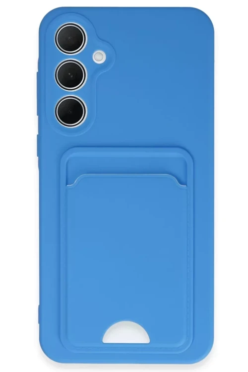 Galaxy A35 5G Kılıf Kelvin Kartvizitli Silikon -