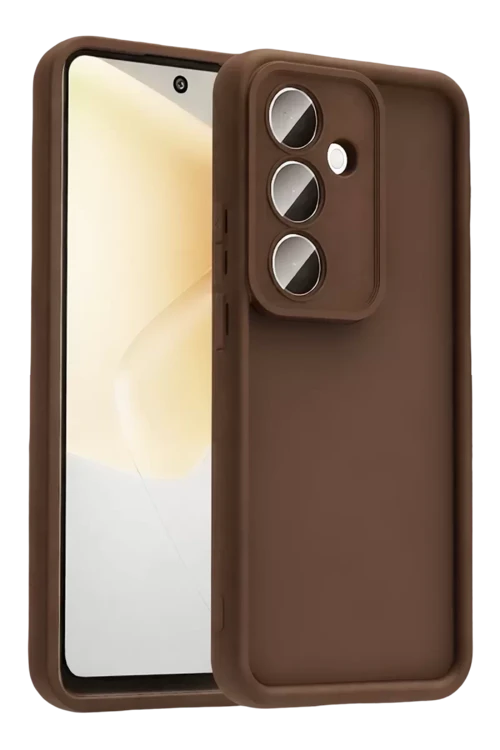 Galaxy A37 5G Viera Silikon - Kahverengi