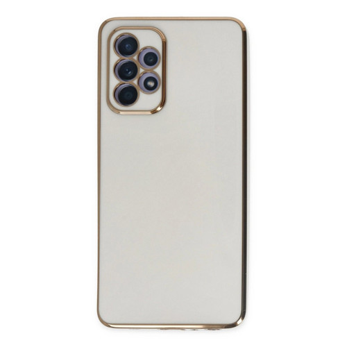 Galaxy A52 Kılıf Volet - Beyaz