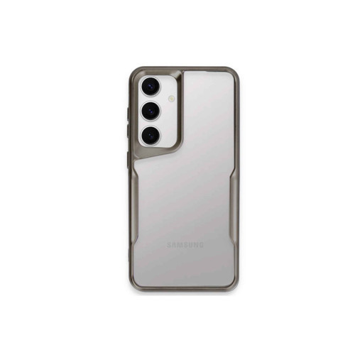 Galaxy A55 5G Kılıf Boyi Silikon Kapak - Titan Gri