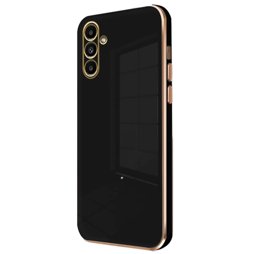 Galaxy A55 5G Kılıf Volet Silikon - Siyah
