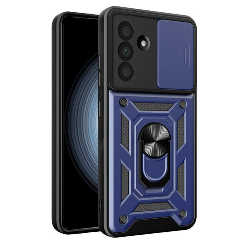 Galaxy A57 5G Pars Lens Yüzüklü - Lacivert