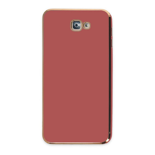 Galaxy J7 Prime Kılıf Volet - Kırmızı