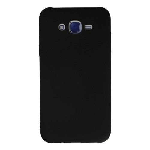 Galaxy J7 Kılıf Nano İçi Kadife - Siyah