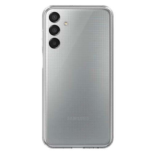 Galaxy M15 Kılıf Lüx Şeffaf Silikon