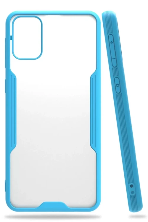 Galaxy M31 Kılıf Platin Silikon -