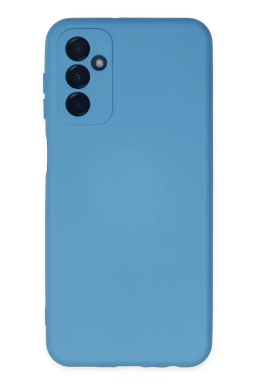 Galaxy M23 Kılıf Nano İçi Kadife Silikon -