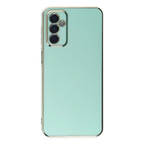 Galaxy M23 Kılıf Volet - Yeşil