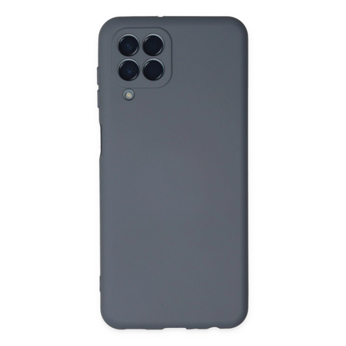 Galaxy M33 Kılıf Nano İçi Kadife Silikon - Gri