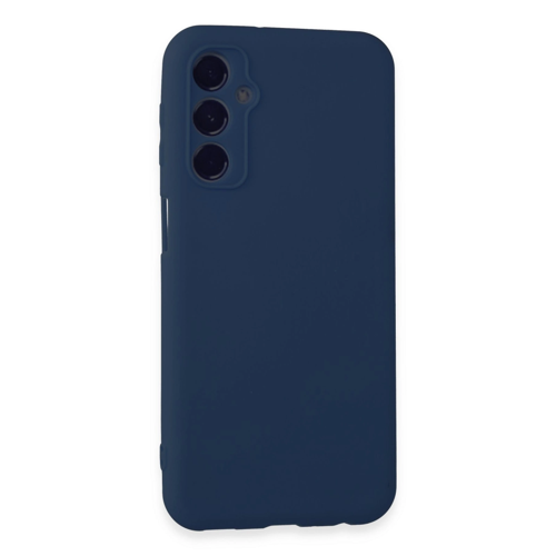 Galaxy M34 5G Kılıf First Silikon - Lacivert