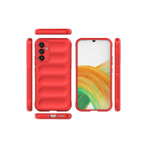 Galaxy M34 5G Kılıf Optimum - Kırmızı