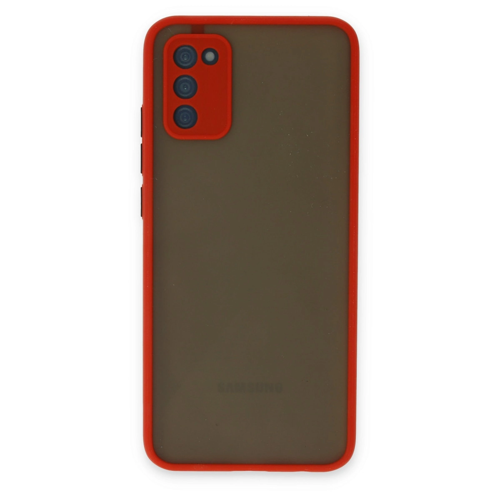 Galaxy S20 Fe Kılıf Montreal Silikon Kapak - Kırmızı