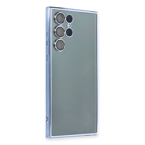 Galaxy S22 Kılıf Lensli Silikon -