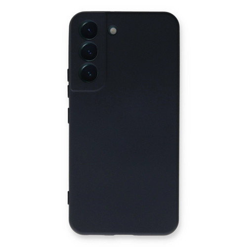 Galaxy S22 Kılıf Nano İçi Kadife - Lacivert