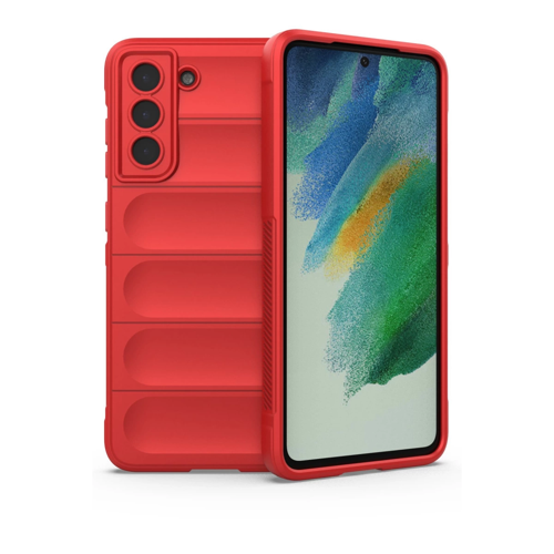 Galaxy S22 Kılıf Optimum Silikon - Kırmızı