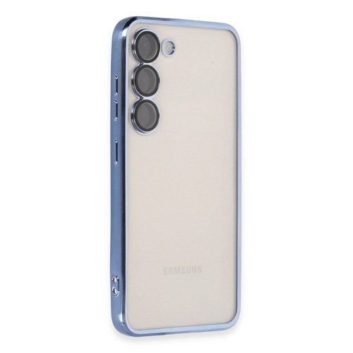 Galaxy S23 Kılıf Lensli Silikon -