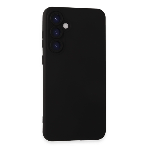 Galaxy S24 Kılıf Nano İçi Kadife Silikon - Siyah