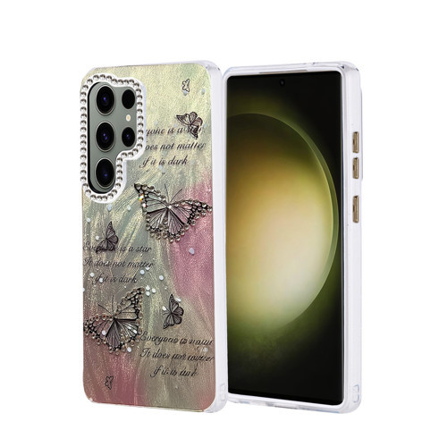 Galaxy S25 Kılıf Blade Aynalı Desenli Kapak - Desen 6