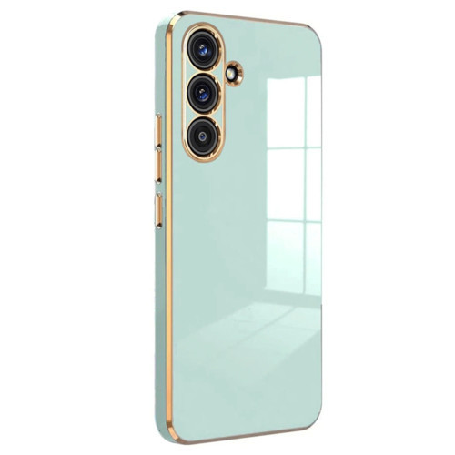 Galaxy S25 Fe Volet Silikon - Yeşil