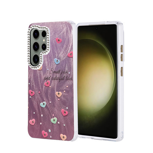 Galaxy S25 Kılıf Blade Aynalı Desenli Kapak - Desen 8