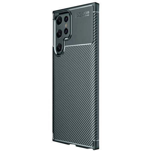 Galaxy S25 Kılıf Auto Fus Karbon Kapak - Koyu Yeşil