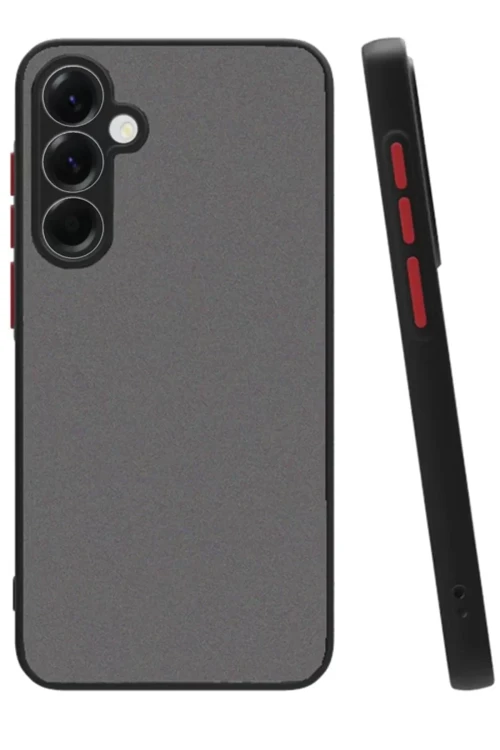 Galaxy S25 Kılıf Montreal Silikon Kapak - Siyah