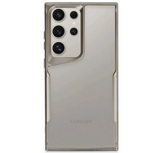 Galaxy S25 Kılıf Boyi Kapak - Titan Gri