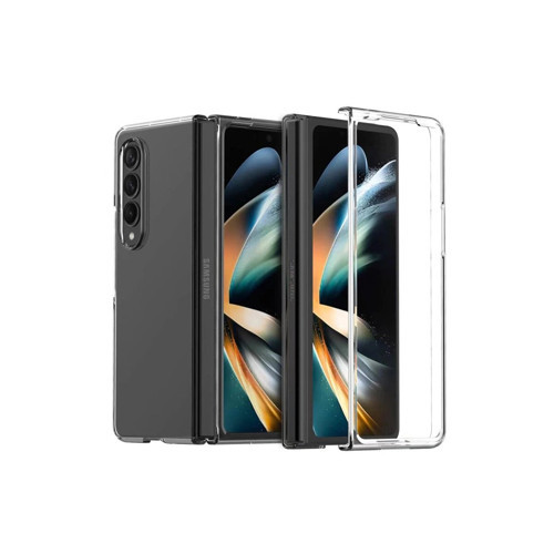 Galaxy Z Fold 3 Kılıf Fold Tpu - Şeffaf