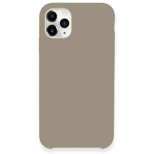 Iphone 11 Kılıf Lansman Legant Silikon - Bej