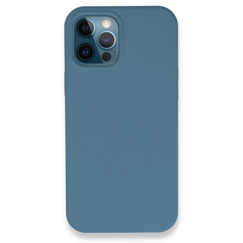 Iphone 12 Kılıf Lansman Legant Silikon -