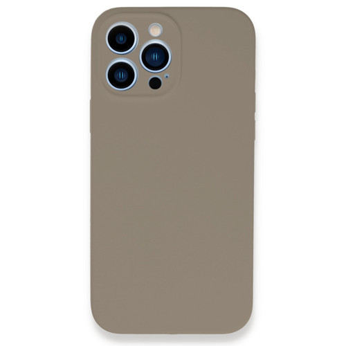 Iphone 13 Kılıf Lansman Legant Silikon - Bej