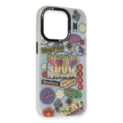 Iphone 14 Kılıf Estoril Desenli Kapak - Estoril - 14