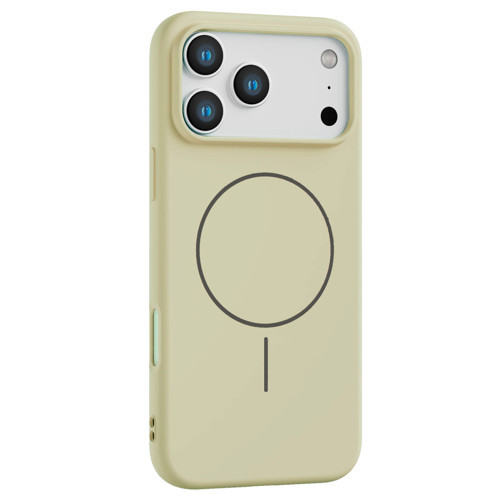 Iphone 17 Jully Magsafe Kapak - Bej